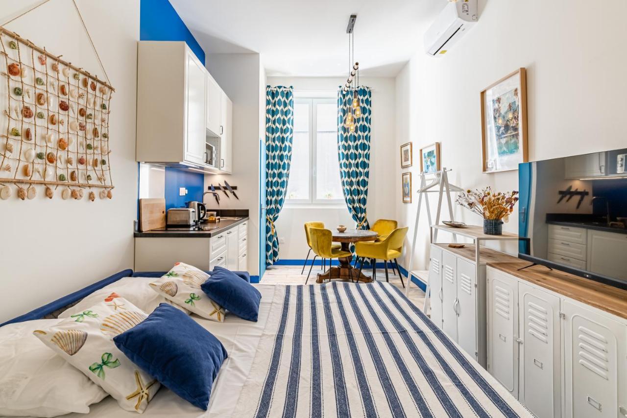 Studio Shell 26M2, 120M Vieux-Port, Clim, Wifi, Acces Autonome Avec Code Marseille Exterior photo