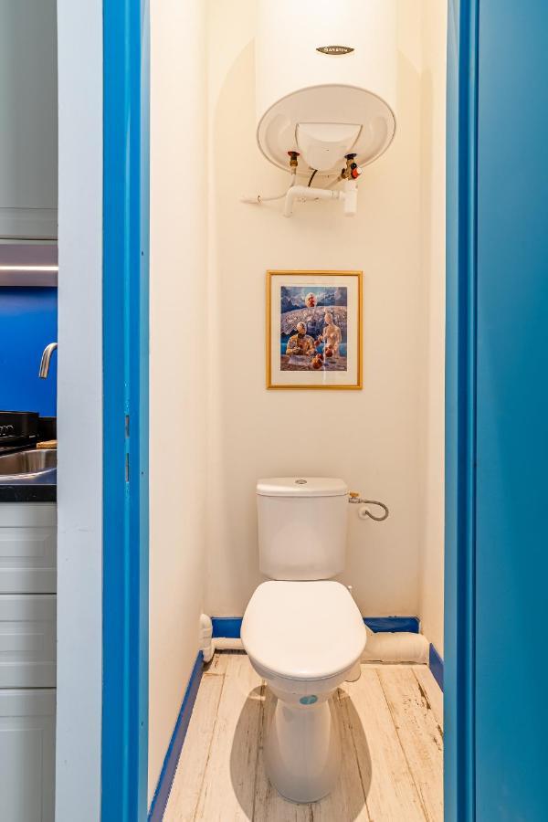 Studio Shell 26M2, 120M Vieux-Port, Clim, Wifi, Acces Autonome Avec Code Marseille Exterior photo
