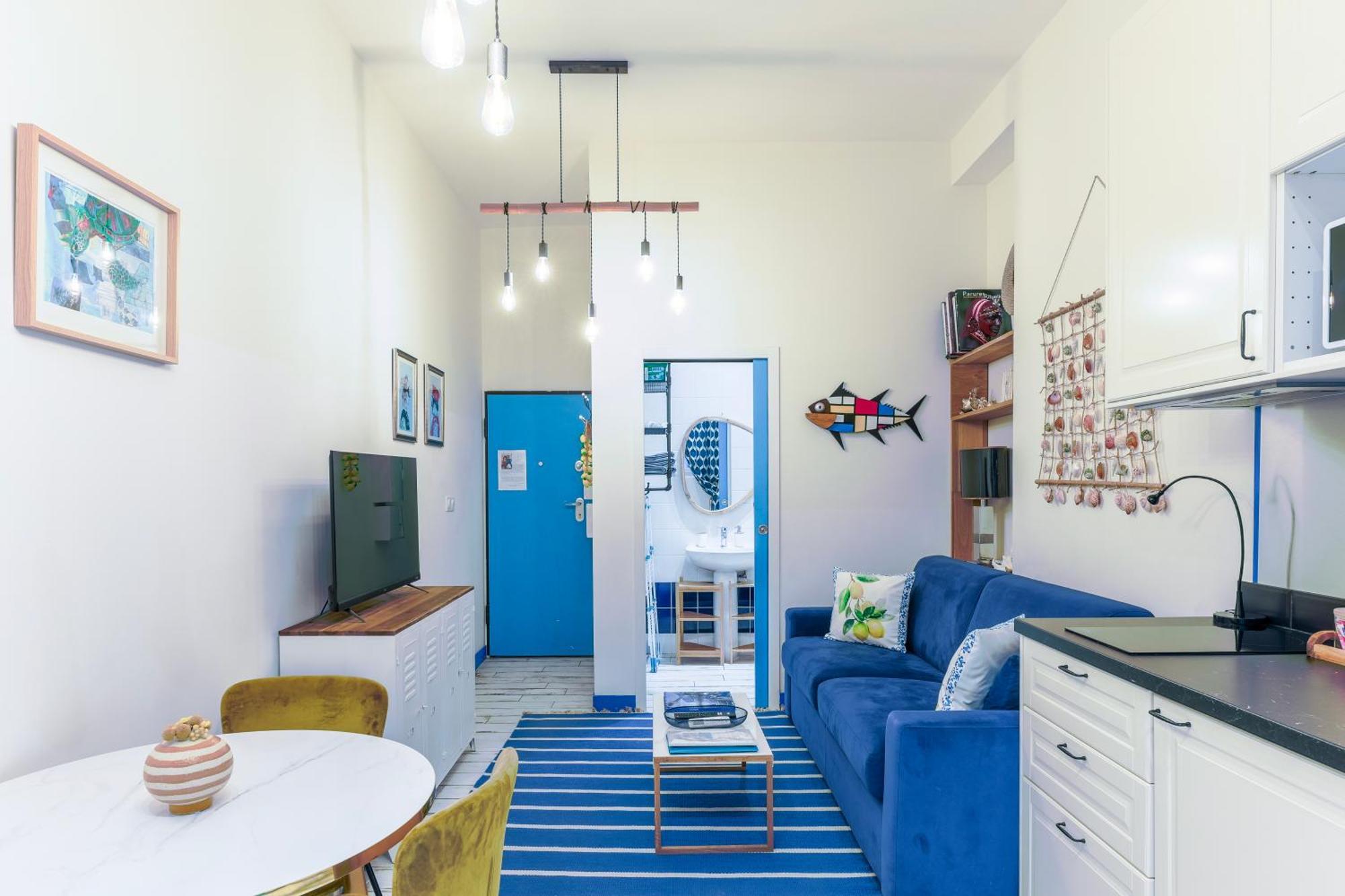 Studio Shell 26M2, 120M Vieux-Port, Clim, Wifi, Acces Autonome Avec Code Marseille Exterior photo